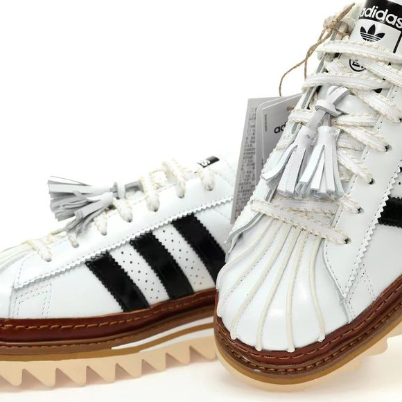 CLOTxadidas orginals Superstar - Picture 6 of 7